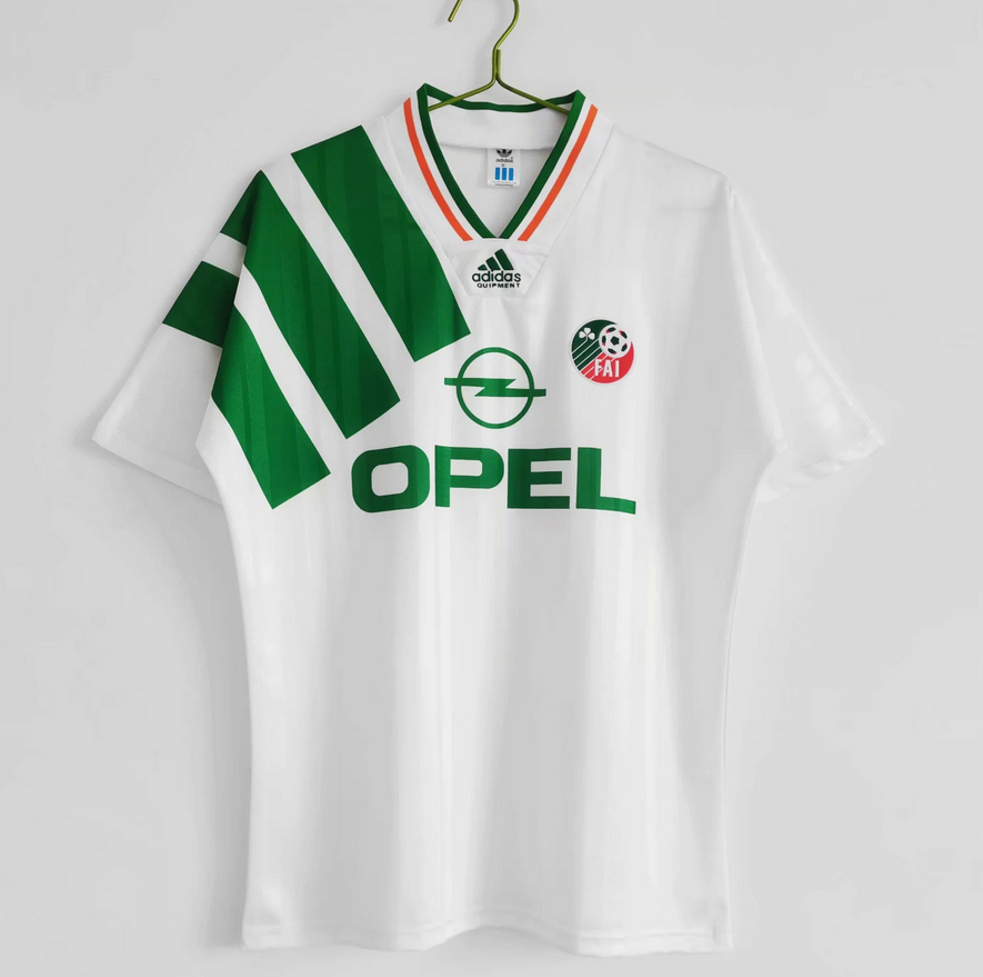 1992-1994 Ireland Retro Away Kit Soccer Jersey